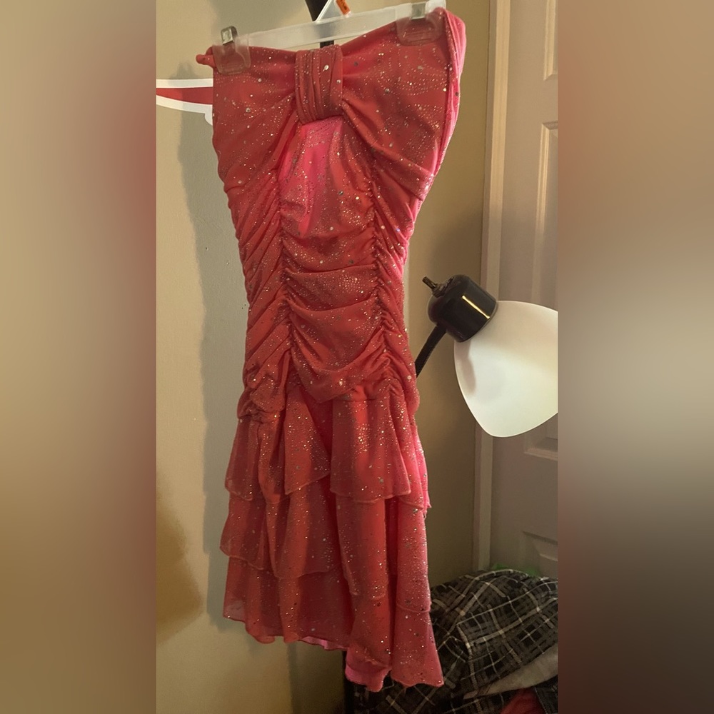 Pink dress
